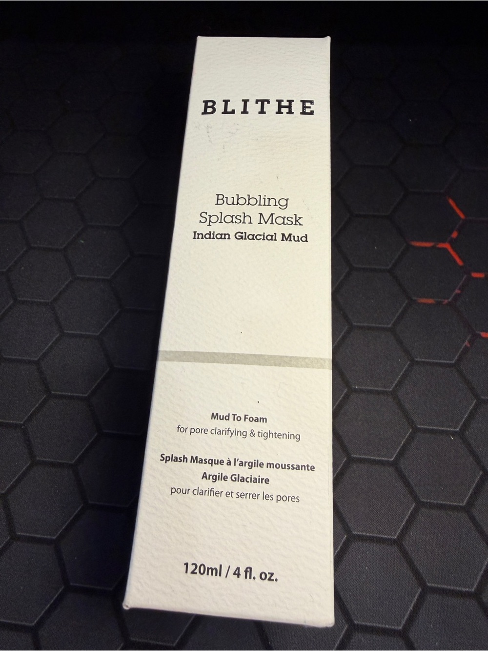 BLITHE Bubbling Splash Mask - Indian Glacial Mud 120ml